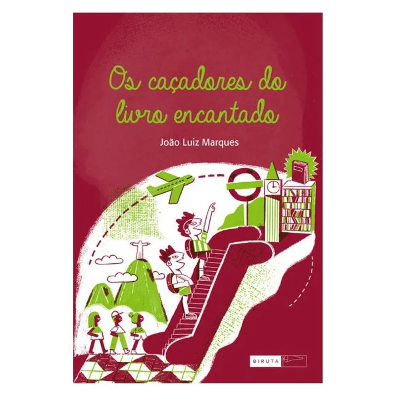 OS CAÇADORES DO LIVRO ENCANTADO