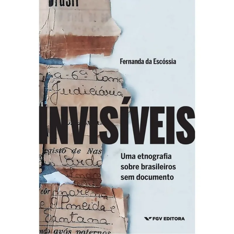 INVISÍVEIS - UMA ETNOGRAFIA SOBRE BRASILEIROS SEM DOCUMENTO