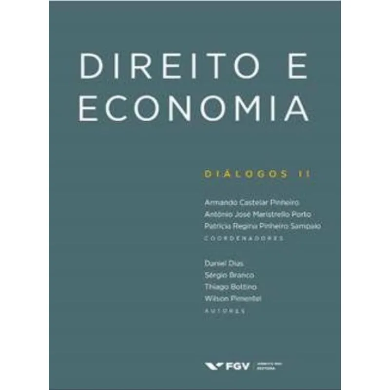 DIREITO E ECONOMIA - DIÁGOLOS II - 2022