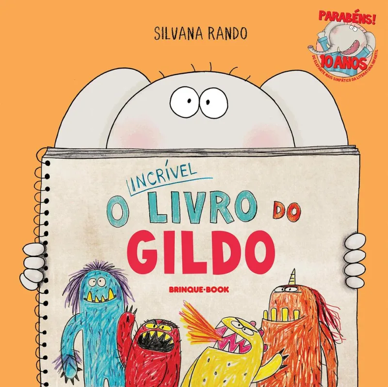 O Incrível Livro Do Gildo - LC - Livros