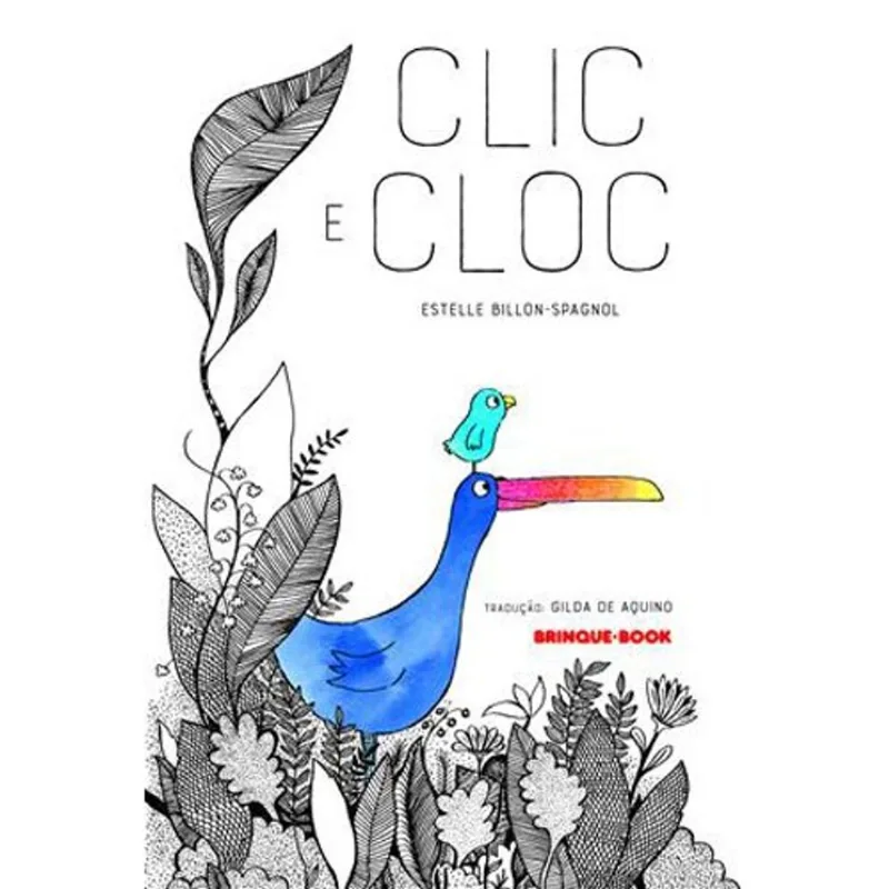Livro Clic E Cloc Brinque Book (MP)