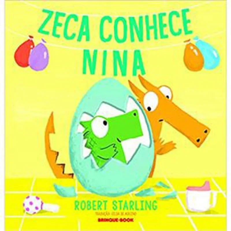 Livro Zeca Conhece Nina Brinque Book (MP)