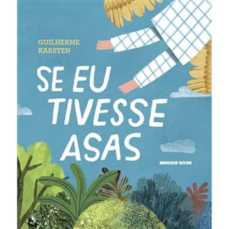 Livro Se Eu Tivesse Asas Brinque Book (MP)