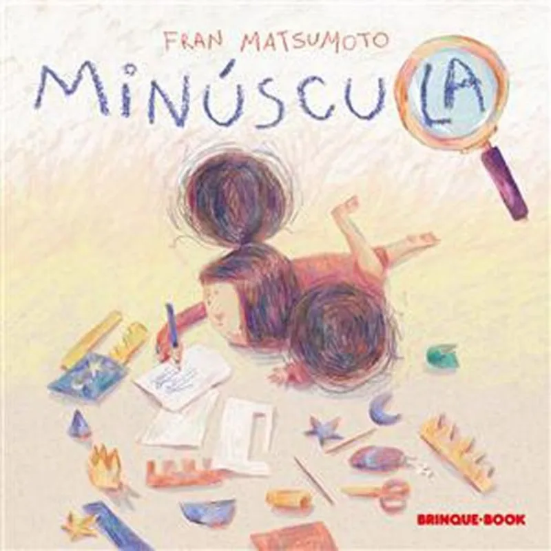Livro Minúscula Brinque Book (MP)