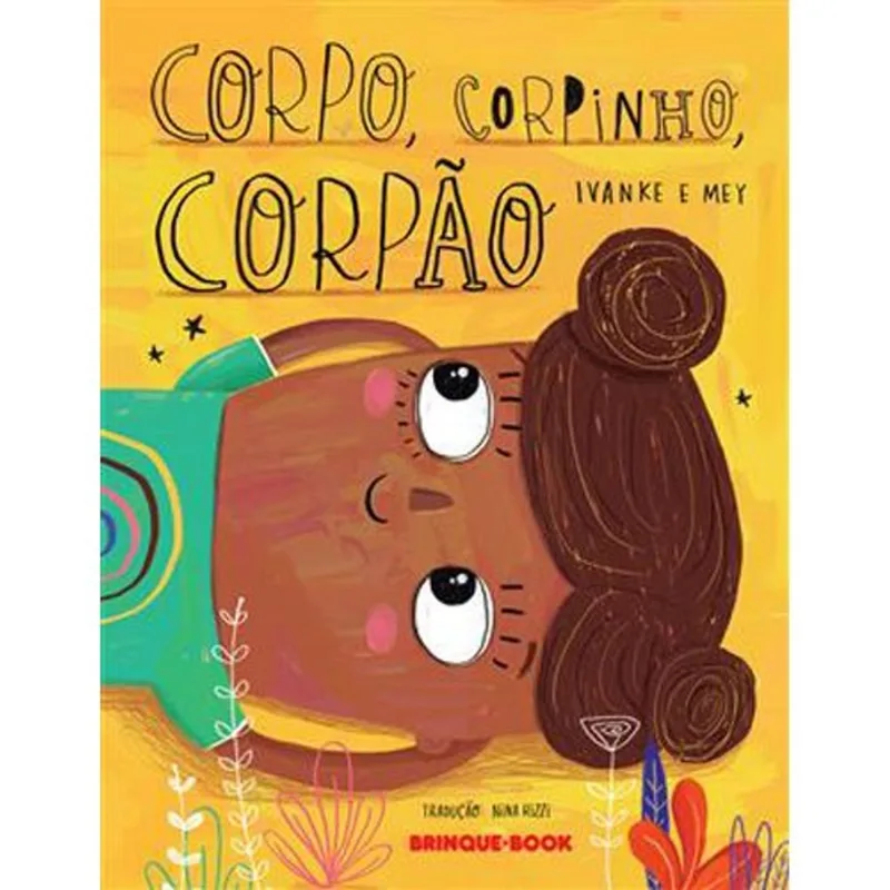 Livro Corpo, Corpinho, Corpão Brinque Book (MP)