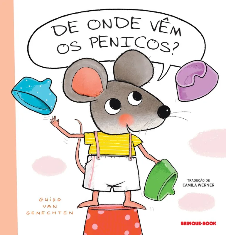De Onde Vêm Os Penicos? - LC - Livros
