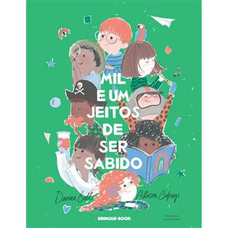 Livro Mil E Um Jeitos De Ser Sabido Brinque Book (MP)