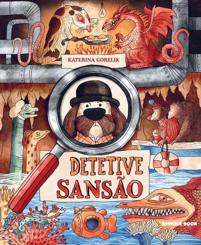 Detetive Sansão - LC - Livros
