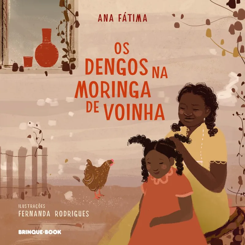 Os Dengos Na Moringa De Voinha - LC - Livros