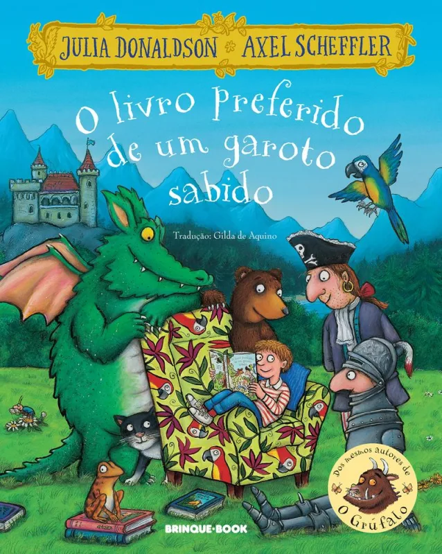 O Livro Preferido De Um Garoto Sabido - LC - Livros