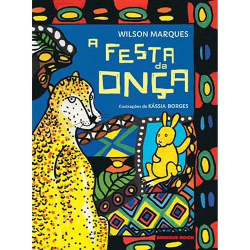 Livro A Festa Da Onça Brinque Book (MP)