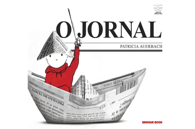 O jornal (Nova edição) - Brinque Book - Livros
