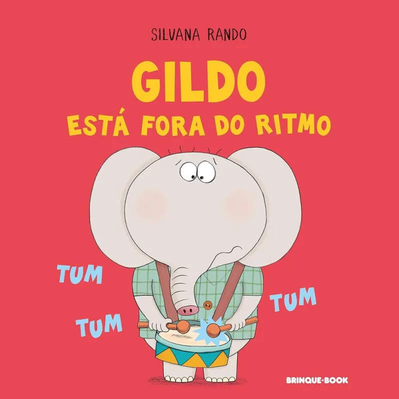 Gildo Está Fora Do Ritmo - LC - Livros