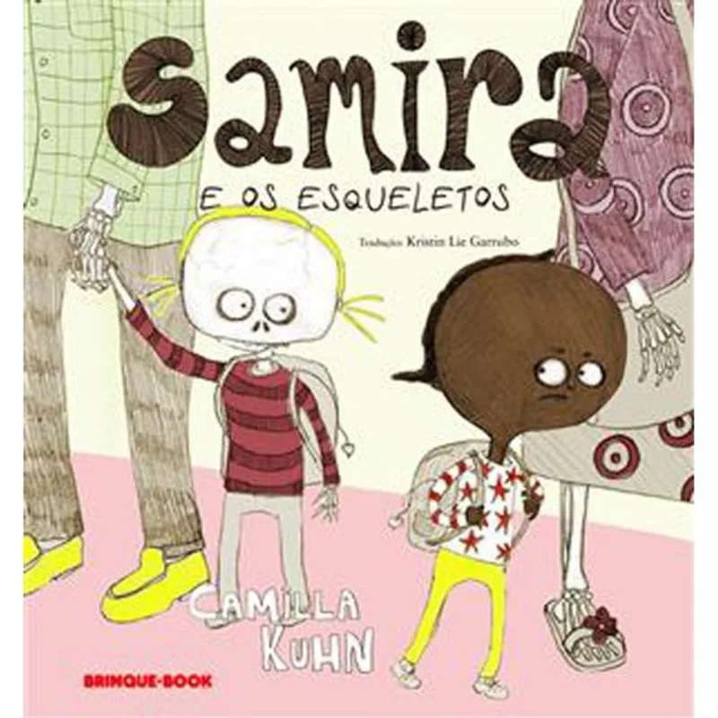 Livro Samira E Os Esqueletos Brinque Book (MP)