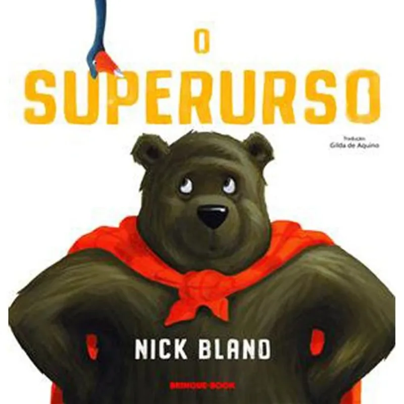Livro O Superurso Brinque Book (MP)