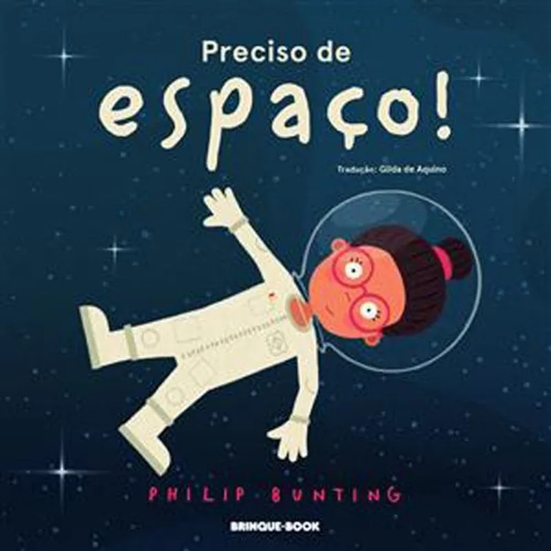 Livro Preciso De Espaço! Brinque Book (MP)