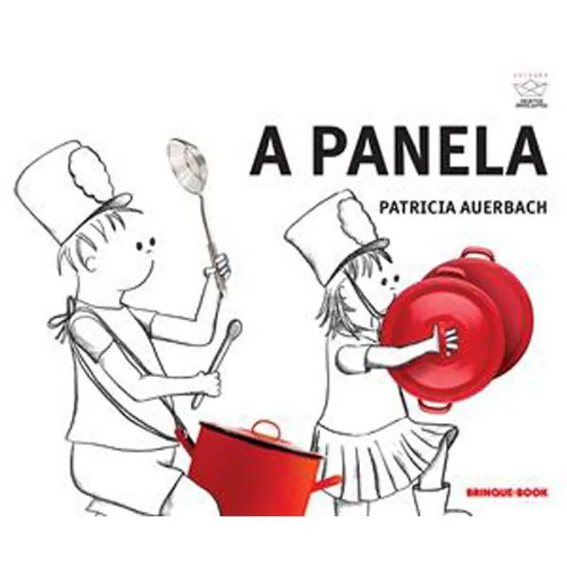 Livro A Panela Brinque Book (MP)
