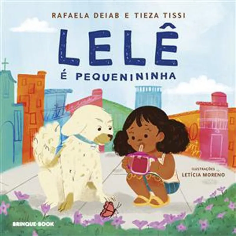 Livro Lelê É Pequenininha Brinque Book (MP)