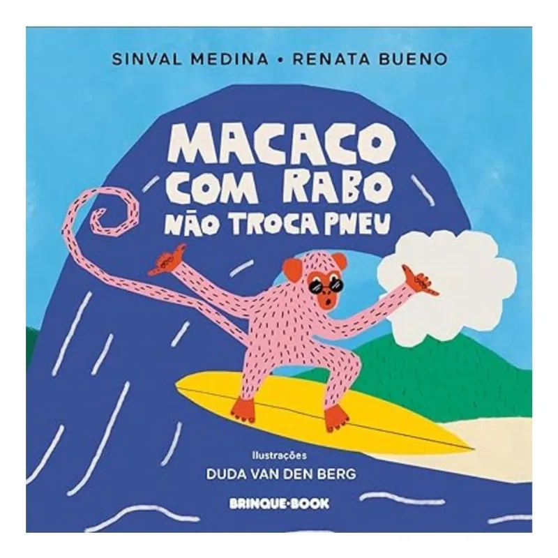 Macaco Com Rabo Não Troca Pneu