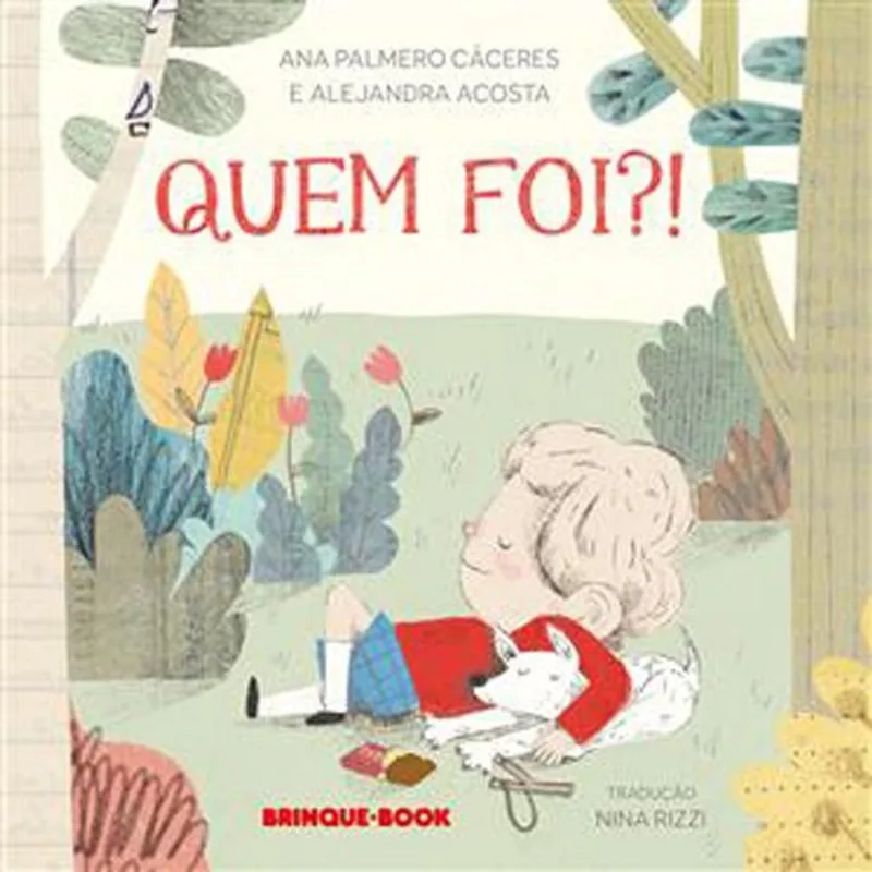 Livro Quem Foi?! Brinque Book (MP)