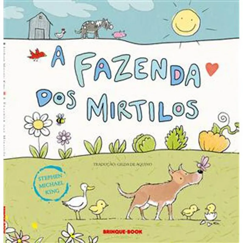 Livro A Fazenda Dos Mirtilos Brinque Book (MP)
