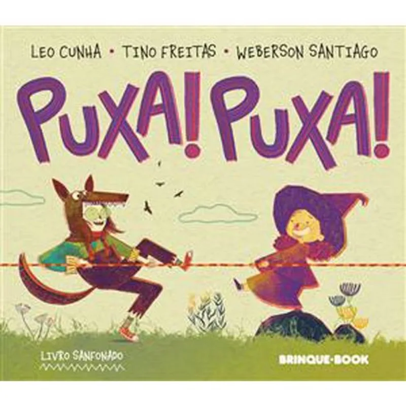 Livro Puxa! Puxa! Brinque Book (MP)
