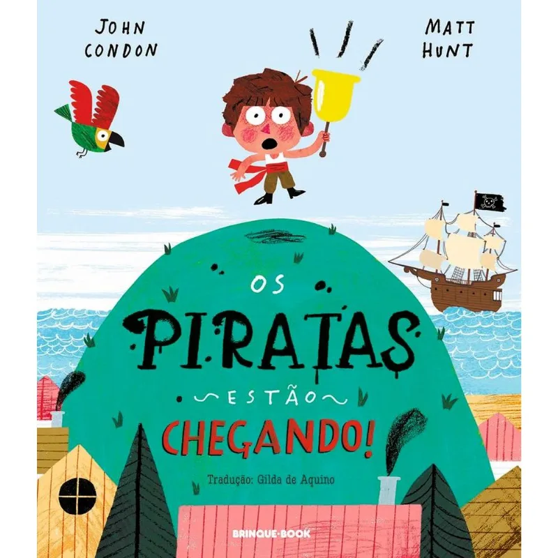 Os Piratas Estão Chegando!