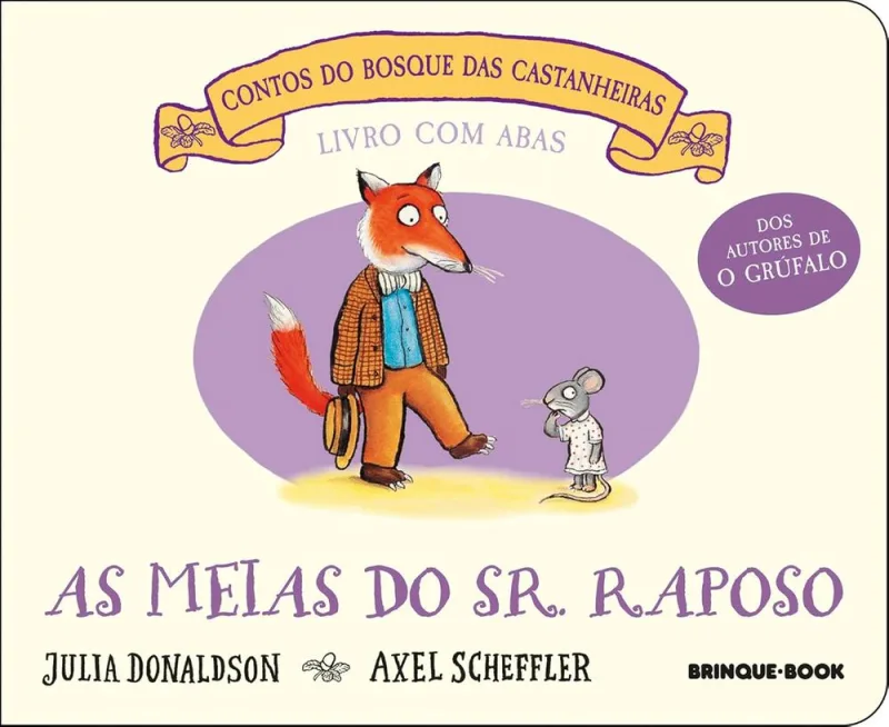 As Meias Do Sr. Raposo - LC - Livros