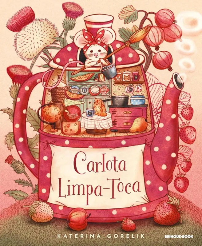 Carlota Limpa-Toca - LC - Livros