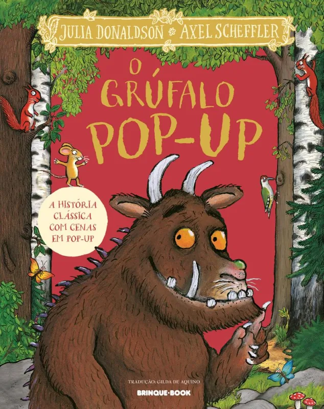 O Grúfalo - Pop Up - LC - Livros