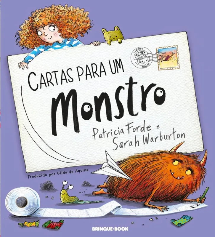 Cartas Para Um Monstro - LC - Livros
