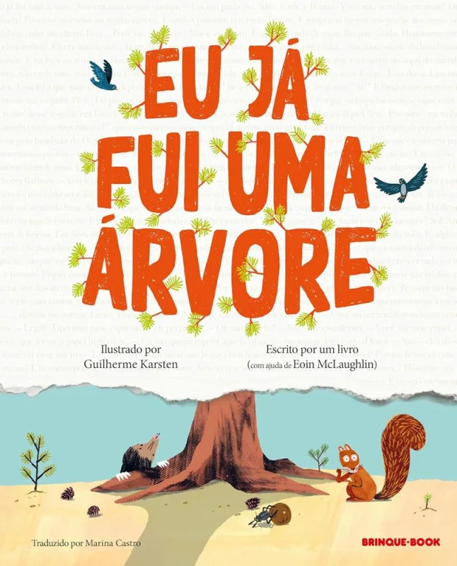 Eu Já Fui Uma Árvore - LC - Livros