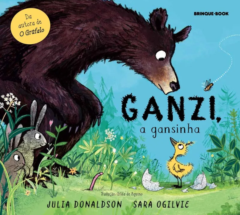 Ganzi, A Gansinha - LC - Livros