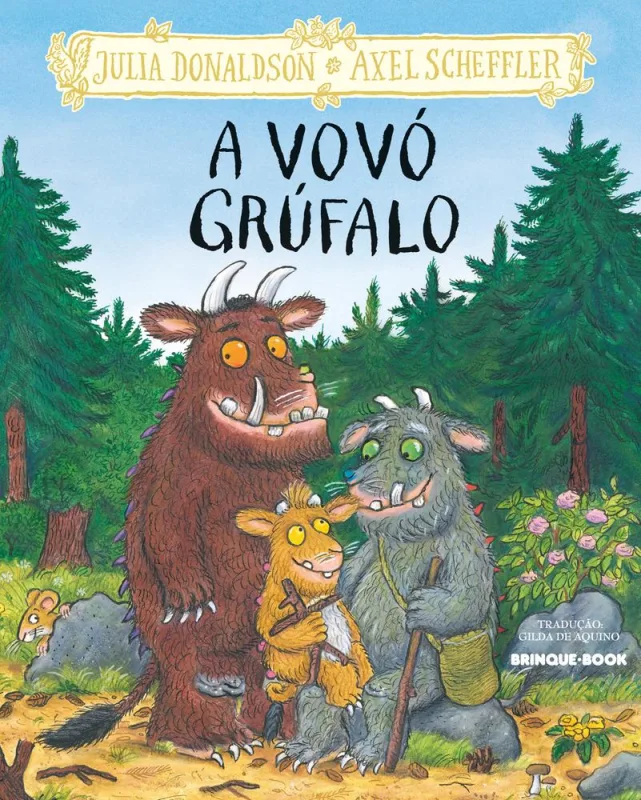 A Vovó Grúfalo - LC