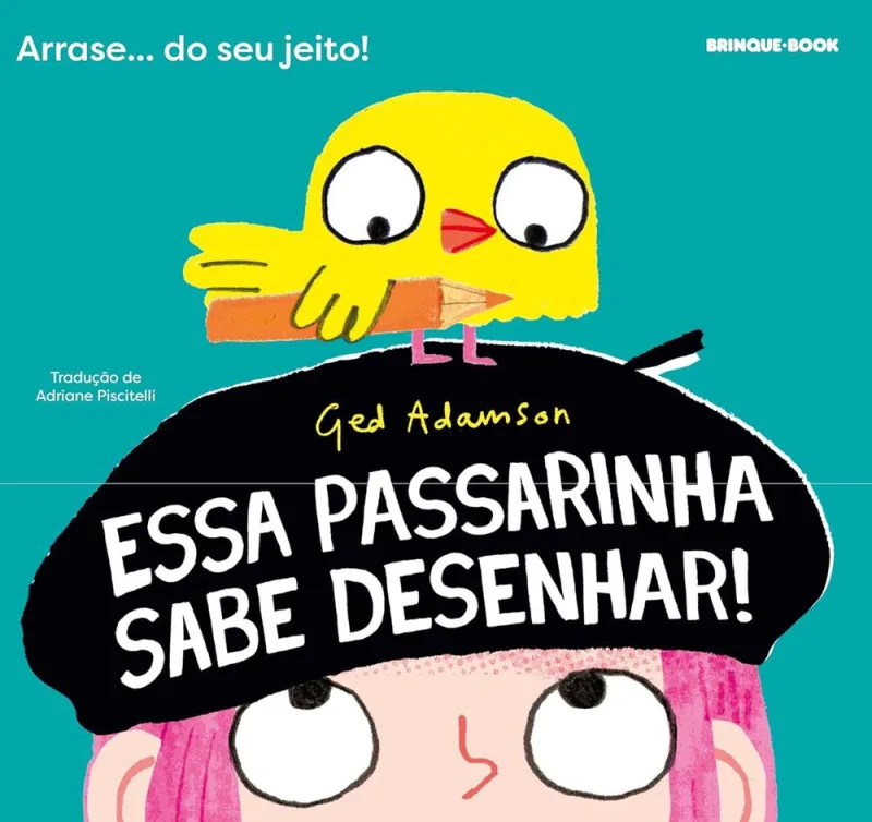 Essa Passarinha Sabe Desenhar! - LC