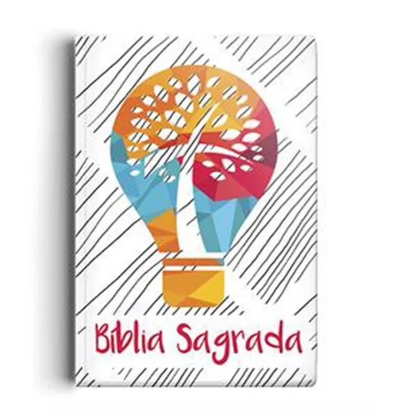 Livro Bíblia Nvi Letra Normal Luz Do Mundo Geografica (MP)