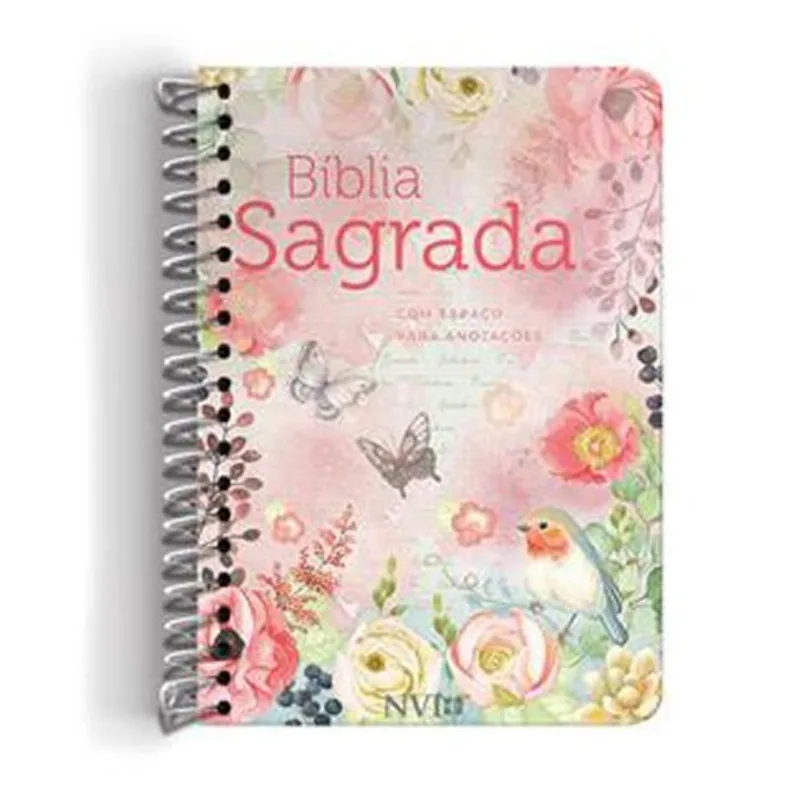 Livro Bíblia Anote Nvi Clássica Virtuosa Geografica (MP)
