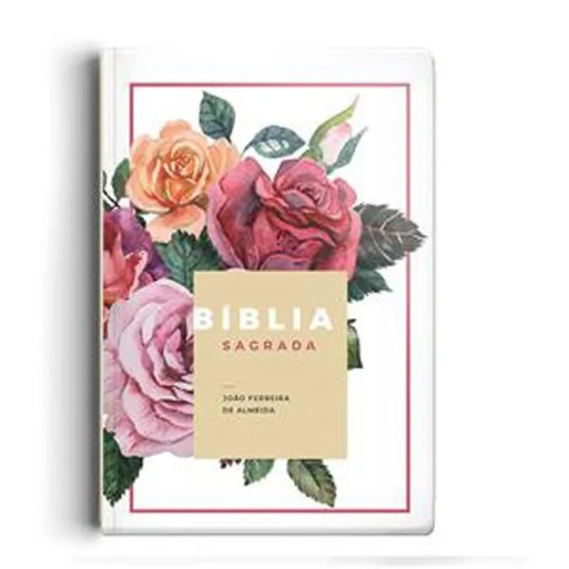 Livro Bíblia Sagrada Rc Flores Geografica (MP)