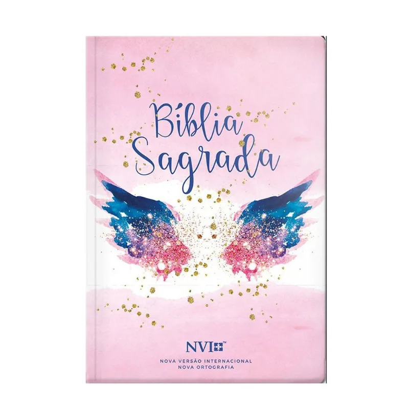 LIVRO BÍBLIA NVI SEMI LUXO - ASAS DO PENSAMENTO (MP) - GEOGRAFICA