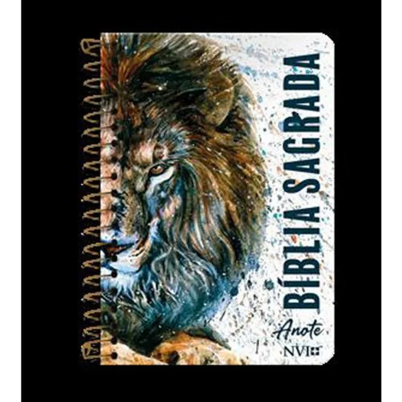 Livro Bíblia Anote Nvi Cordeiro De Deus Geografica (MP)