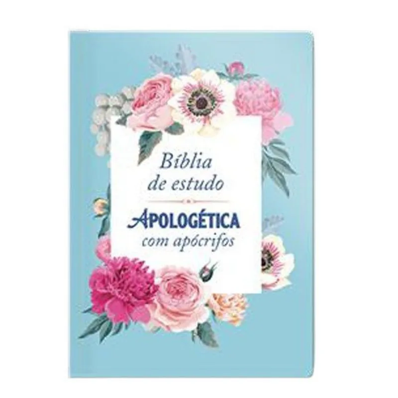 Livro Bíblia Apologética Com Apócrifos Neutra Geografica (MP)