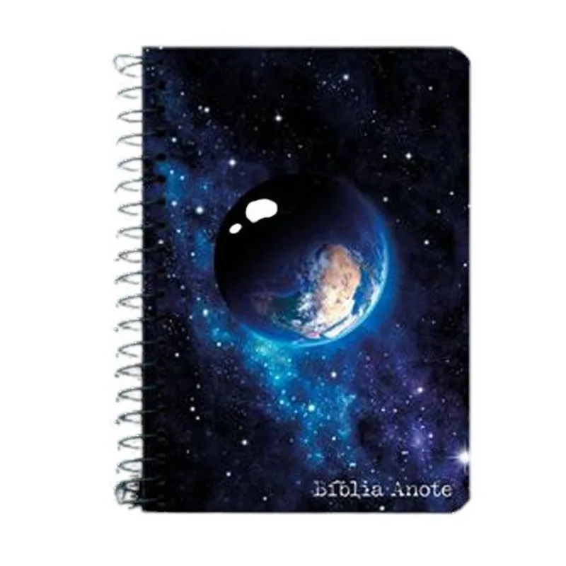 Livro Bíblia Anote Nvi Espiral Terra Geografica (MP)