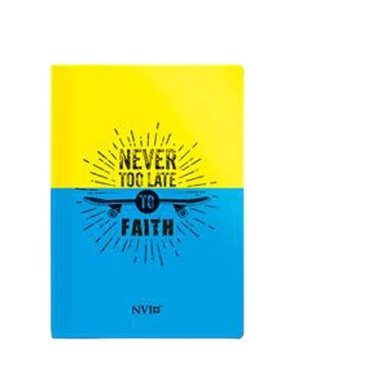 Livro Bíblia Nvi Slim Compacta Jovem Geografica (MP)