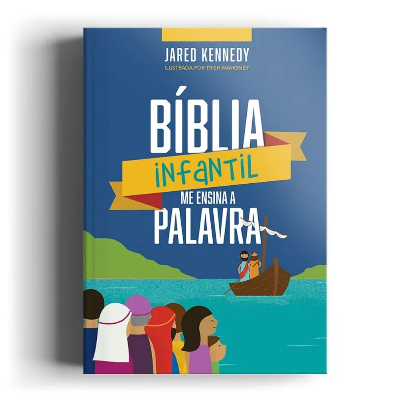 Bíblia Infantil - Me Ensina A Palavra