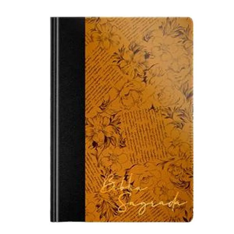Livro Bíblia Nvt Grande Luxo Duotone Geografica (MP)