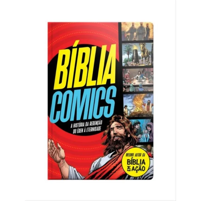 BÍBLIA COMICS - VERMELHA