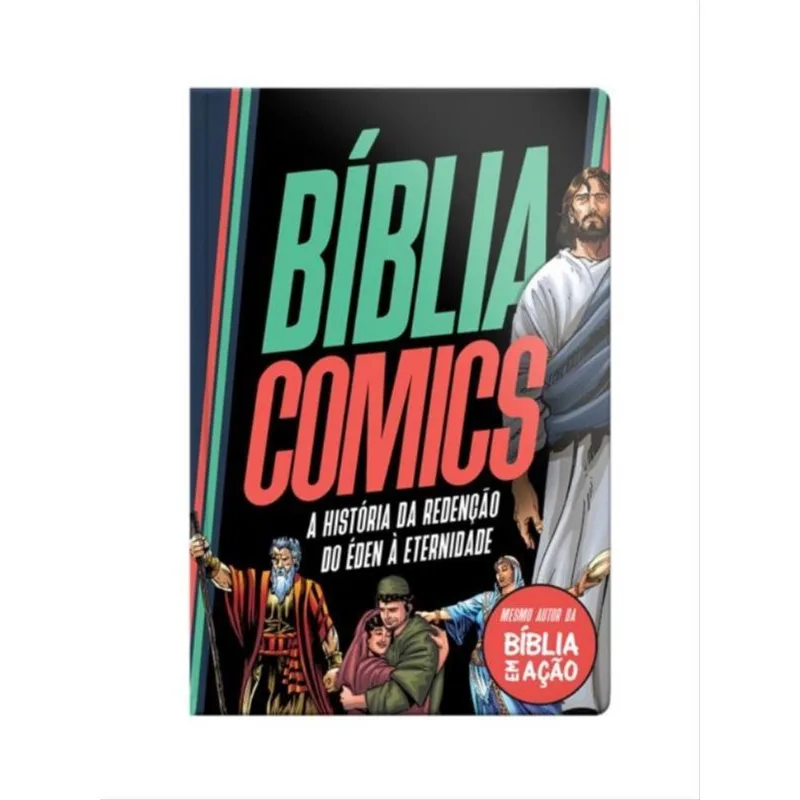 BÍBLIA COMICS - PRETA