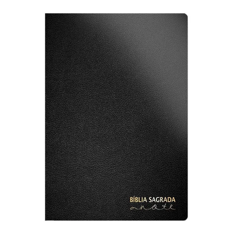 LIVRO BÍBLIA ANOTE NVI LETRA GRANDE - PRETA (MP) - GEOGRAFICA