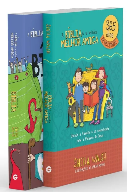 Box A Bíblia É Minha Melhor Amiga - LC - Livros