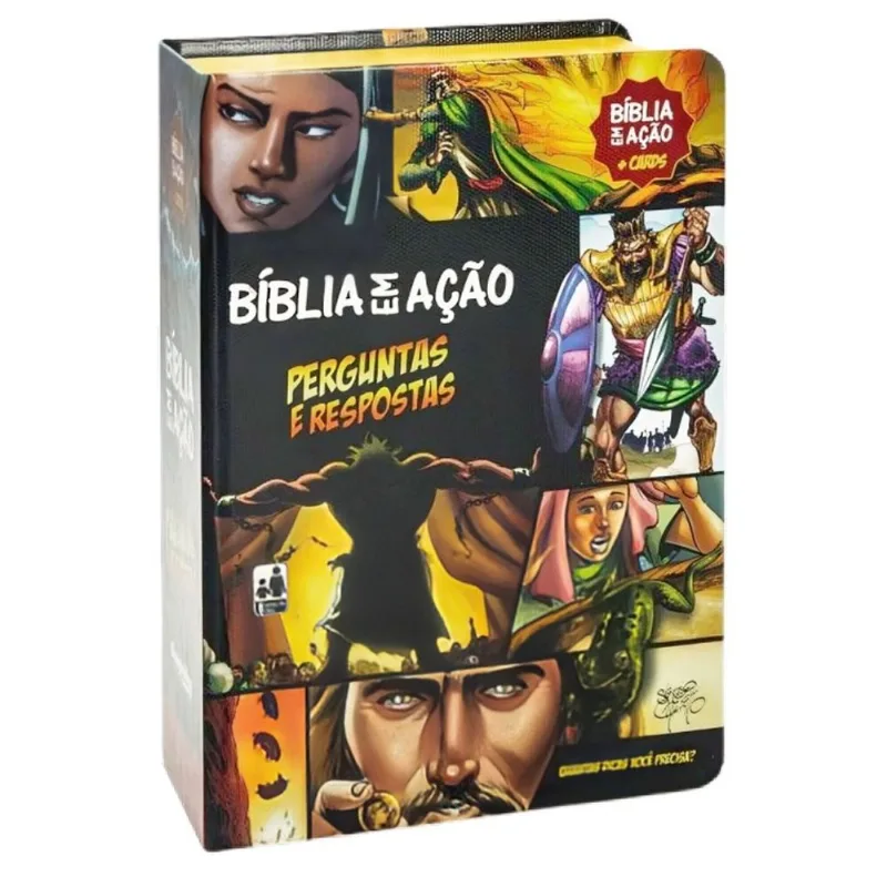 Bíblia Em Ação Edição - Perguntas E Respostas